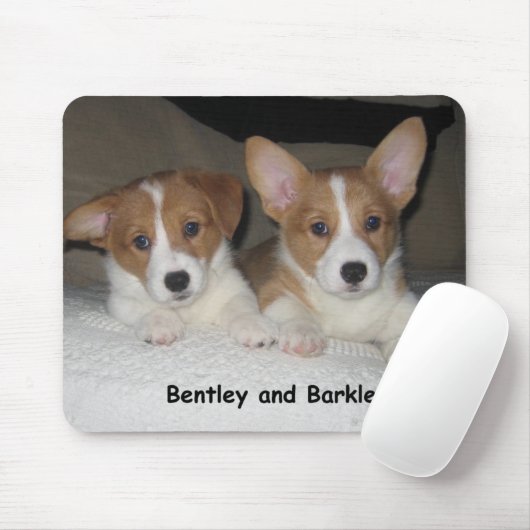 Bentley u. Barkley Mousepad (Mit Mouse)