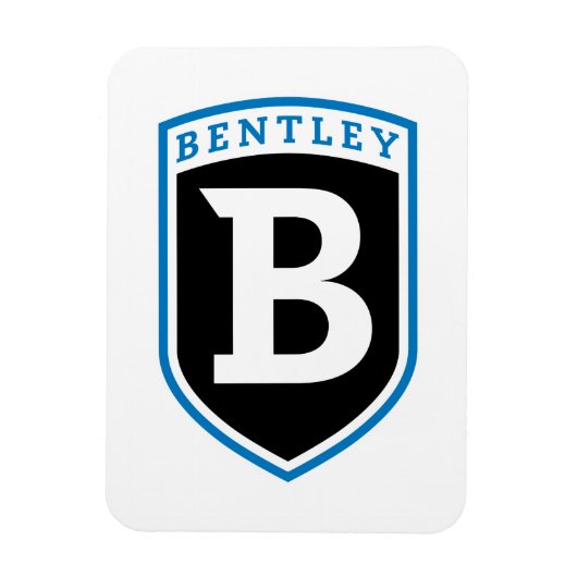 Bentley University Magnet (Vertikal)