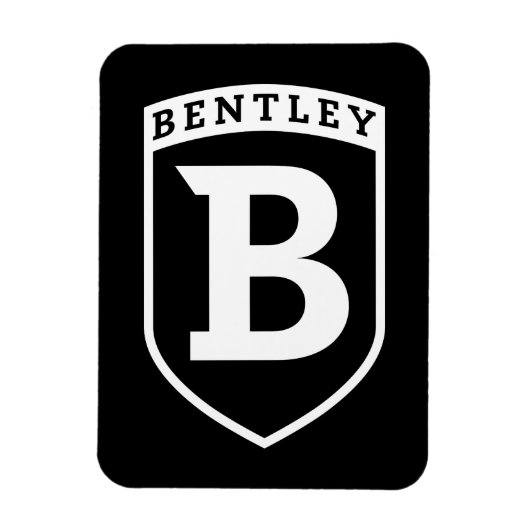 Bentley University Magnet (Vertikal)
