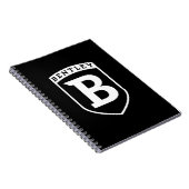 Bentley University Notizblock (Rechte Seite)