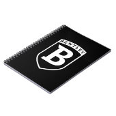 Bentley University Notizblock (Linke Seite)
