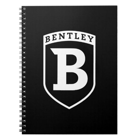 Bentley University Notizblock (Vorderseite)