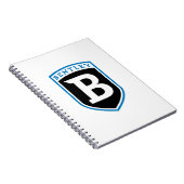 Bentley University Notizblock (Rechte Seite)