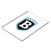 Bentley University Notizblock (Linke Seite)