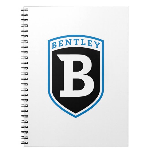 Bentley University Notizblock (Vorderseite)