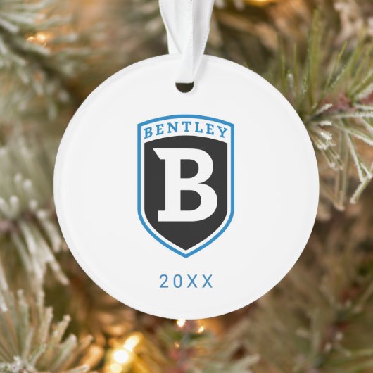 Bentley University Ornament (Baum)