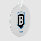 Bentley University Ornament (Vorderseite)