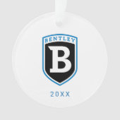 Bentley University Ornament (Vorderseite)