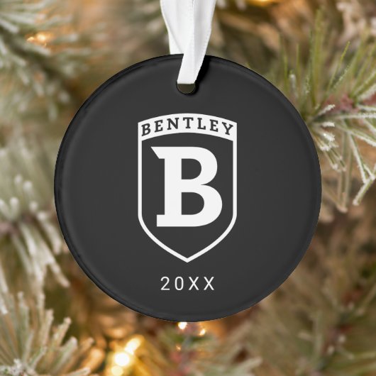 Bentley University Ornament (Baum)