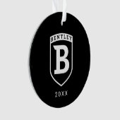 Bentley University Ornament (Vorderseite)
