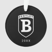 Bentley University Ornament (Vorderseite)