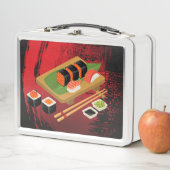 Bento Box Metall Lunch Box (Beispiel)