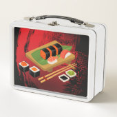 Bento Box Metall Lunch Box (Vorderseite)