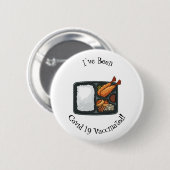 Bento Cartoon Illustration Button (Vorne & Hinten)