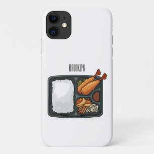 Bento Cartoon Illustration Case-Mate iPhone Hülle