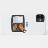 Bento Cartoon Illustration Case-Mate iPhone Hülle (Rückseite (Horizontal))