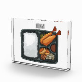 Bento Cartoon Illustration Fotoblock (Rechts)