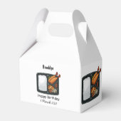 Bento Cartoon Illustration Geschenkschachtel (Rückseite)