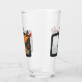 Bento Cartoon Illustration Glas (Links)
