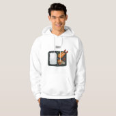Bento Cartoon Illustration Hoodie (Vorne ganz)