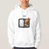 Bento Cartoon Illustration Hoodie (Vorderseite)