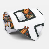 Bento Cartoon Illustration Krawatte (Gerollt)