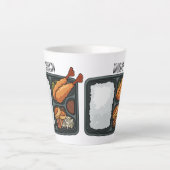 Bento Cartoon Illustration Milchtasse (Vorderseite)