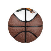 Bento Cartoon Illustration Mini Basketball (Rechts)