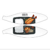 Bento Cartoon Illustration Mini Basketball (Panele)