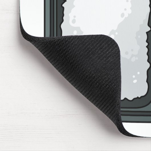 Bento Cartoon Illustration Mousepad (Ecke)