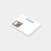 Bento Cartoon Illustration Post-it Klebezettel (angewinkelt)