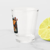 Bento Cartoon Illustration Schnapsglas (Rechts)