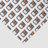 Bento Cartoon Illustration Seidenpapier (Ausschnitt)