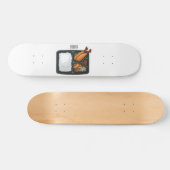 Bento Cartoon Illustration Skateboard (Horizontal)