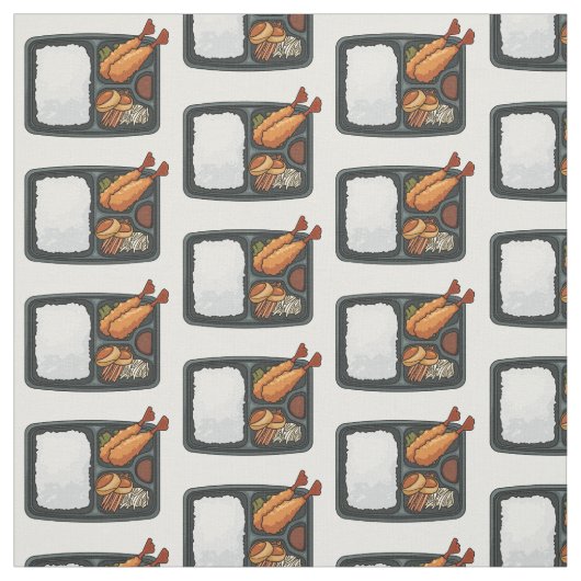 Bento Cartoon Illustration Stoff (Muster)