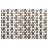 Bento Cartoon Illustration Stoff (Fat Quarter (45,7 x 55,9 cm))