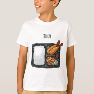 Bento Cartoon Illustration T-Shirt
