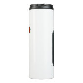 Bento Cartoon Illustration Thermosbecher (Rückseite)