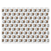 Bento Cartoon Illustration Tischdecke (Vorderseite (Horizontal))