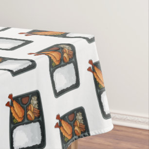 Bento Cartoon Illustration Tischdecke