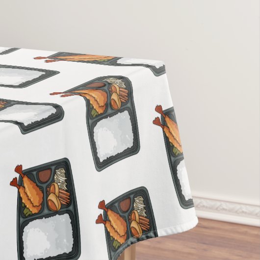 Bento Cartoon Illustration Tischdecke (Beispiel)