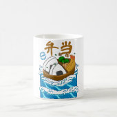 Bento in der Welle Kaffeetasse (Mittel)