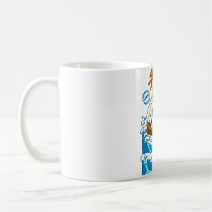 Bento in der Welle Kaffeetasse