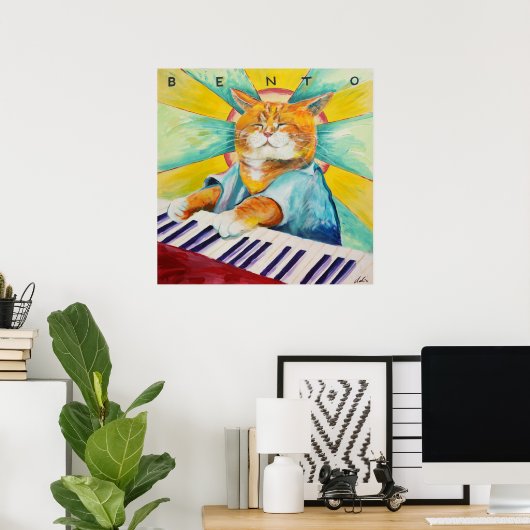 BENTO POSTER (Heimbüro)