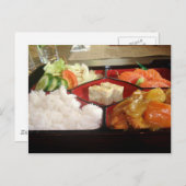 Bento Postkarte (Vorne/Hinten)