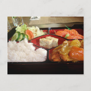 Bento Postkarte