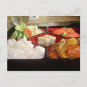 Bento Postkarte (Vorderseite)