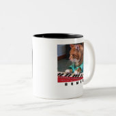 Bento SCHALE BEIDE SEITEN-KUNST! Zweifarbige Tasse (VorderseiteRechts)