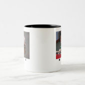 Bento SCHALE BEIDE SEITEN-KUNST! Zweifarbige Tasse (Mittel)