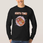 Bento Time! Japanisch Bento T-Shirt (Vorderseite)
